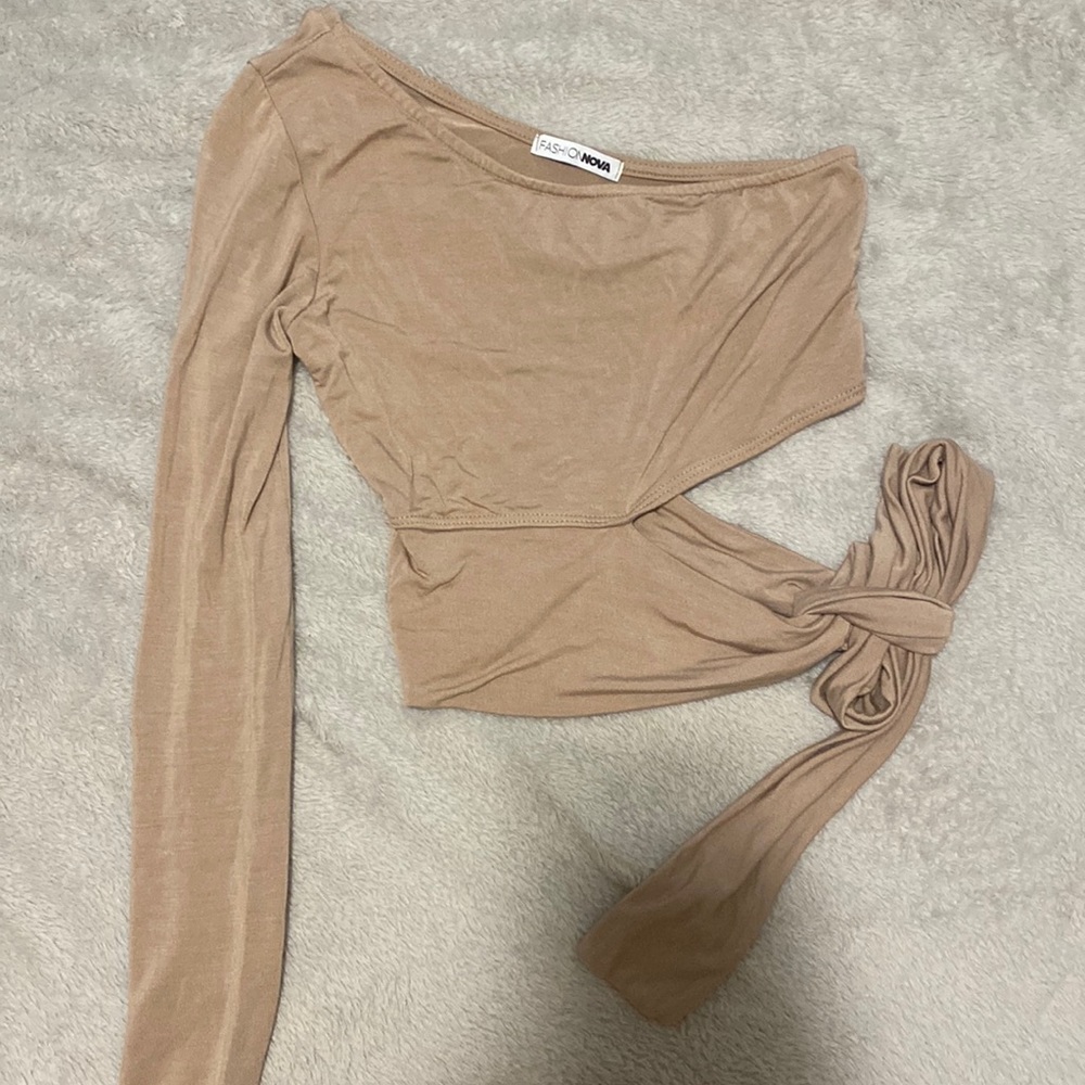 Fashion nova top! Worn once! Size S!